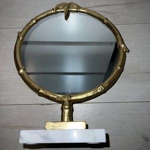 Z gallerie bamboo table mirror